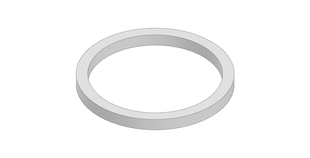 Amerex 02216-P006 CO2 elbow spacer, genuine OEM service part sold in a sales pack of six