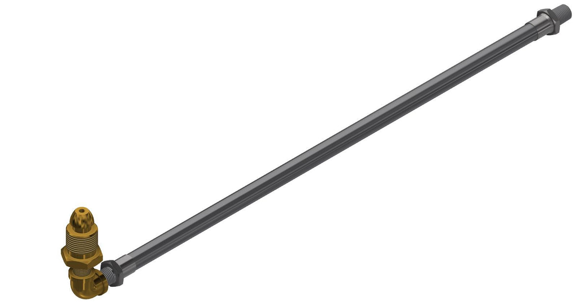Amerex 02234 nitrogen hose assembly, 1/4 x 20, for fire extinguisher recharging
