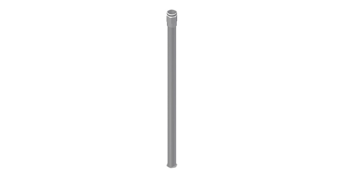 Amerex 02609 downtube assembly for 13 lb Halon 1211 fire extinguisher