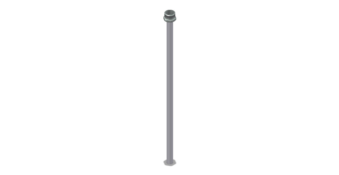 Amerex 03397 downtube assembly for the B443 aluminum dry chemical fire extinguisher