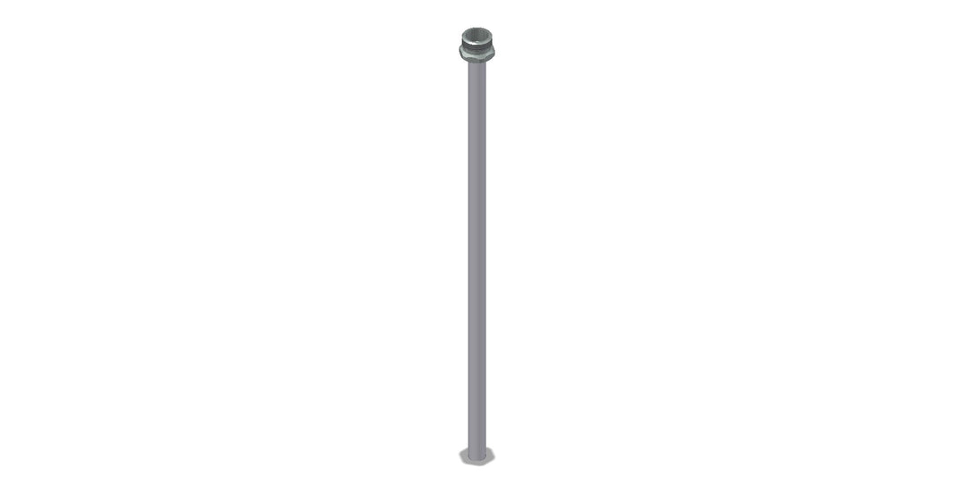 Amerex 03397 downtube assembly for the B443 aluminum dry chemical fire extinguisher