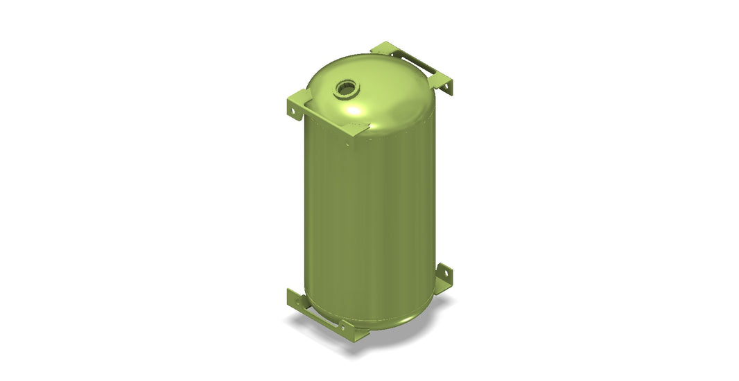 Amerex 03506 cylinder for the Halon 1211 stored pressure wheeled fire extinguisher unit