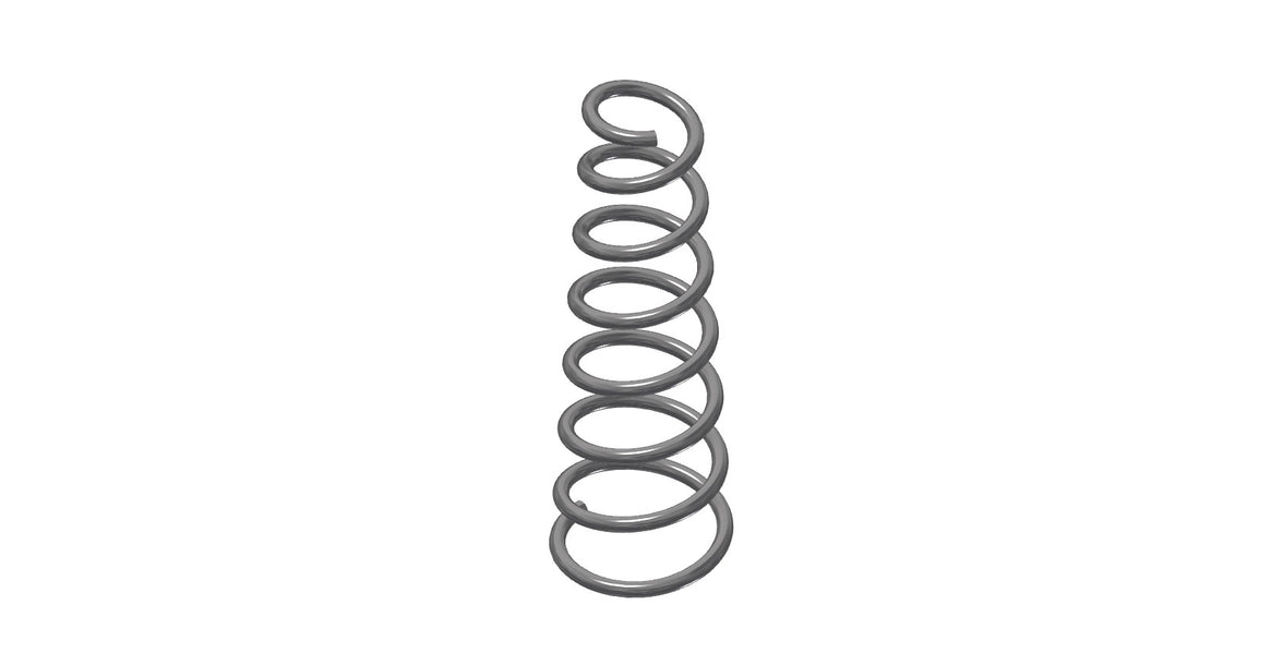 Amerex 03556-P006 stainless steel spring for 150 Halon 1211 service, sales pack of six