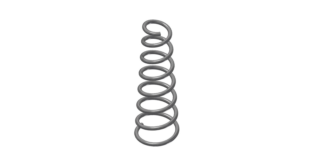 Amerex 03556-P006 stainless steel spring for 150 Halon 1211 service, sales pack of six