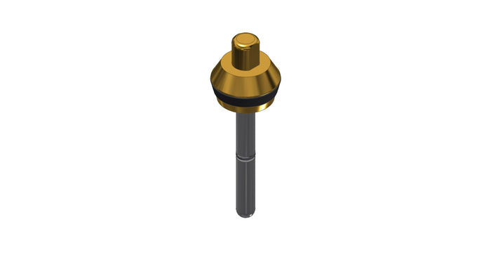 Amerex 05067-P001 brass valve stem assembly, factory part VLV STEM ASY BR 150