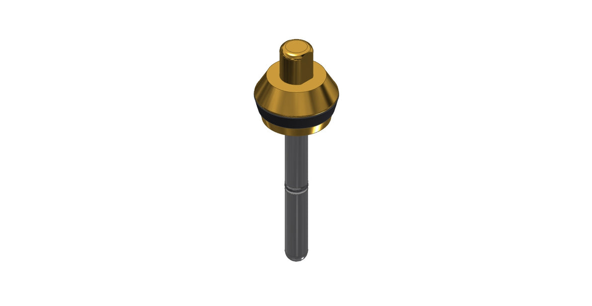 Amerex 05067-P001 brass valve stem assembly, factory part VLV STEM ASY BR 150
