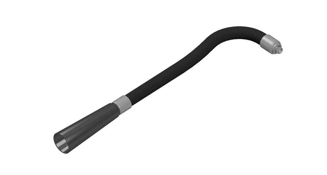 Amerex 05248 hose and horn assembly for Model B479 and B443 aluminum valve fire extinguishers