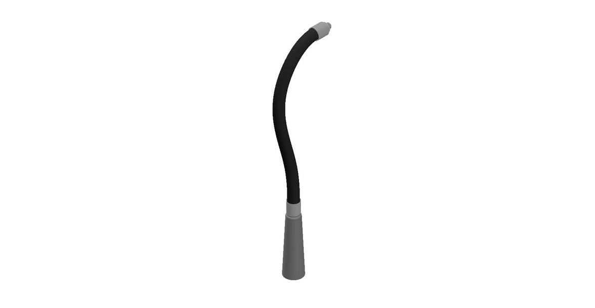 Amerex 05564-P001 3/8 in. aluminum hose assembly, .191 designation, sales pack of 1