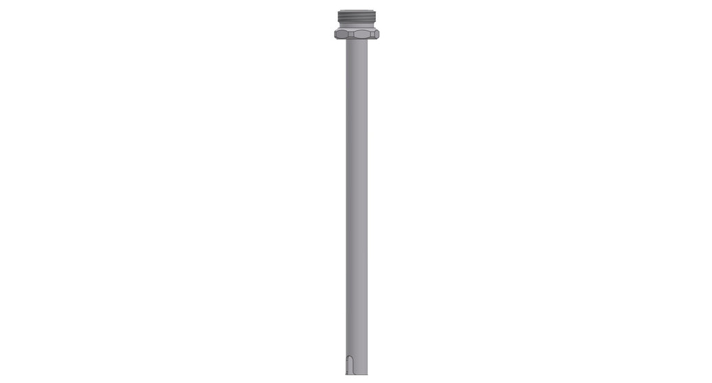 Amerex 06069 aluminum downtube assembly for dry chemical, Halon and Halotron 1211 extinguishers
