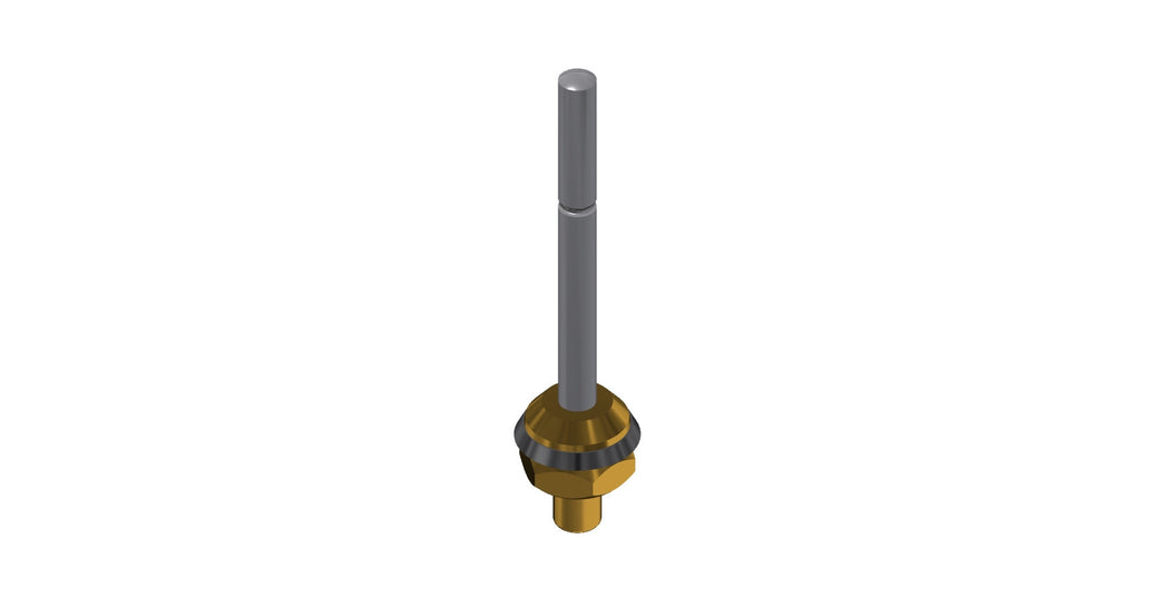 Amerex 06093-P600 brass valve stem assemblies, bulk sales pack of 600 for extinguisher service shops