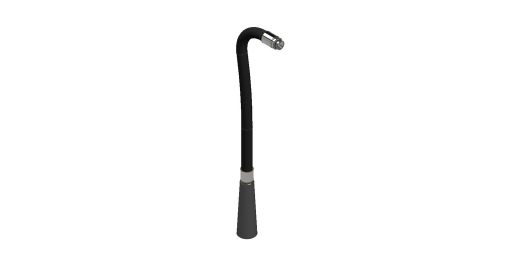 Amerex 06095-P001 3/8 in. brass hose assembly, .152 designation