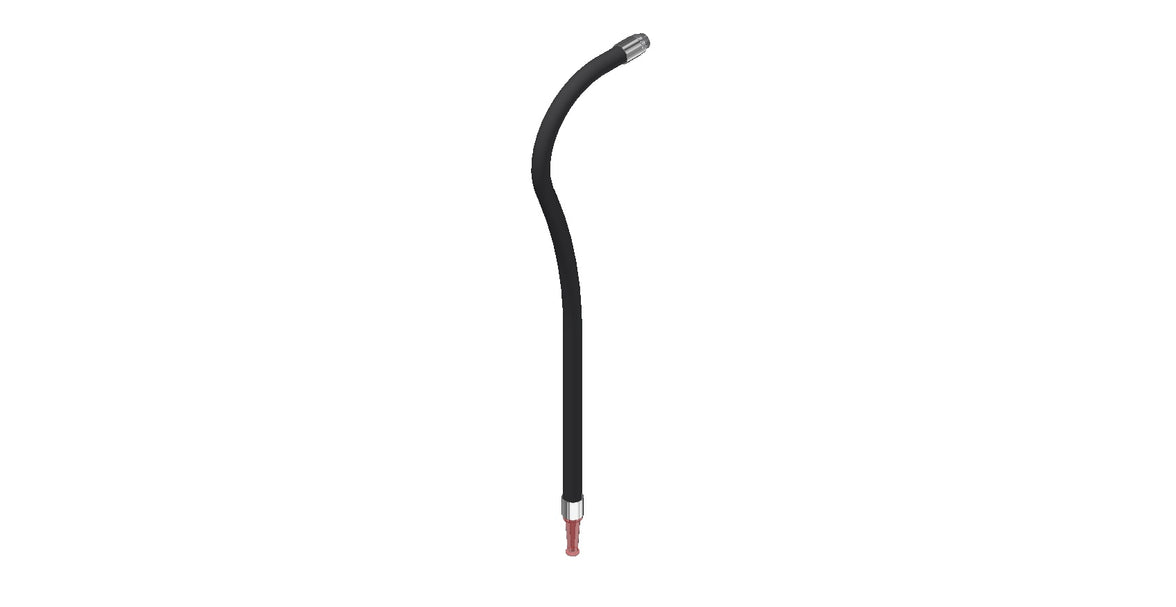 Amerex 06263 red 3/8 in. water pressure hose assembly, .128 designation