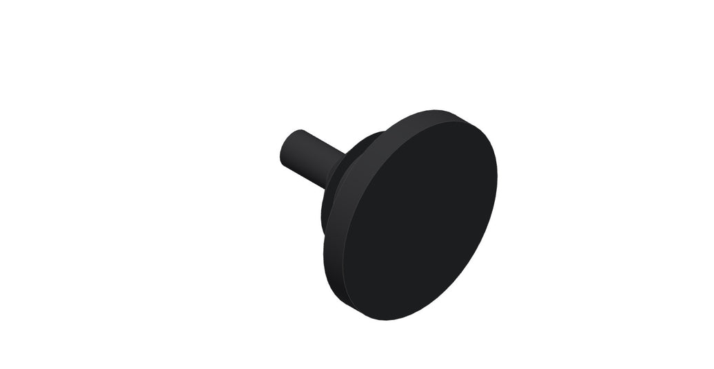 Amerex 1/2 inch rubber grommet bumper, part 06858-P006, six-count OEM sales pack