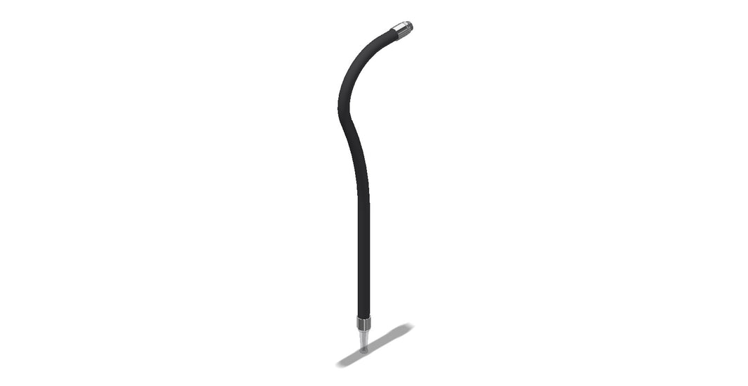 Amerex 06999-P001 clear 3/8 in. water pressure hose assembly, .152 designation