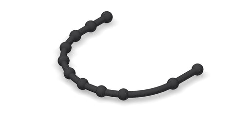 Amerex 07166-P006 862 9/32 rubber strap, genuine OEM replacement, sales pack of six