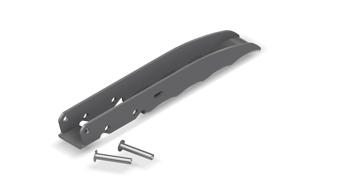 Amerex 09020 stainless steel handle and rivet set for fire extinguisher service