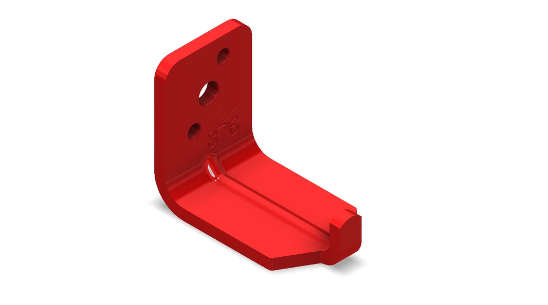 Amerex 876 RD 30 fire extinguisher wall bracket, part 09581-P006, sales pack of six