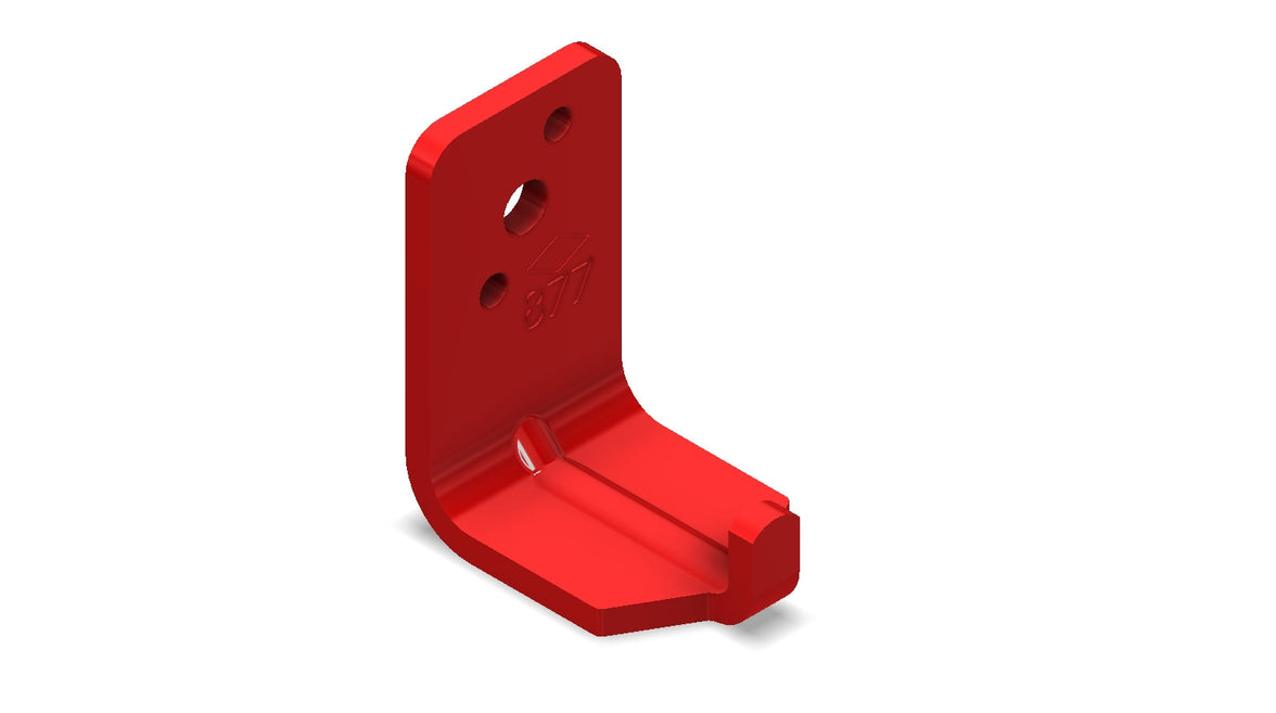 Amerex 877 RD 20 fire extinguisher wall bracket, part 09582-P006, sales pack of six