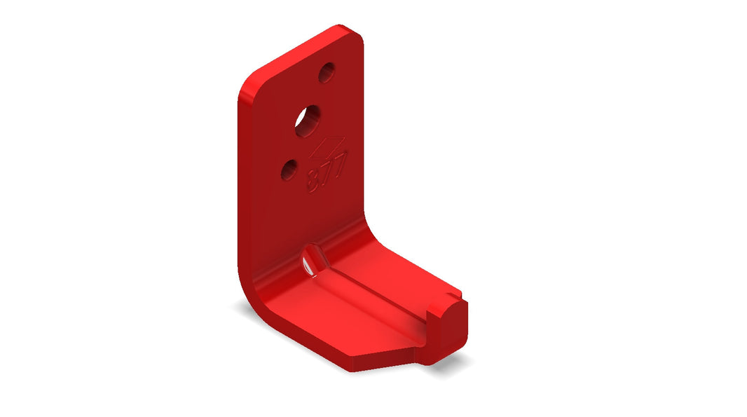 Amerex 877 RD 20 fire extinguisher wall bracket, part 09582-P006, sales pack of six