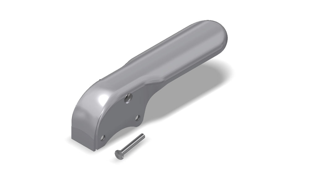 Amerex 09840 stainless steel lever and rivet set for High Performance and Z Series portable fire extinguishers