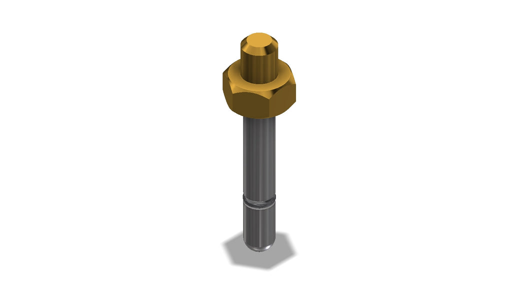 Amerex 09897-P024 CO2 wheeled unit valve stem assemblies, sales pack of 24