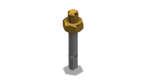 Amerex 09897-P024 CO2 wheeled unit valve stem assemblies, sales pack of 24