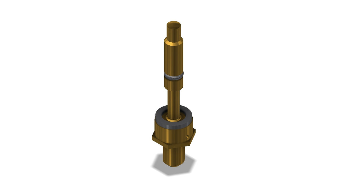 Amerex 09899 valve stem assembly for the shut-off valve on 50 and 100 lb. CO2 wheeled extinguishers