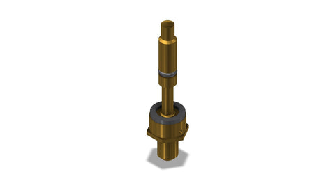 Amerex 09899 valve stem assembly for the shut-off valve on 50 and 100 lb. CO2 wheeled extinguishers