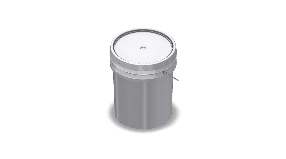 Amerex charge 548, 50 lb pail of copper fire extinguisher recharge agent, item 10797