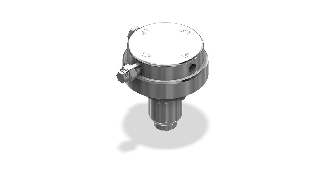 Amerex part 10915 ARG regulator for wheeled fire extinguisher units