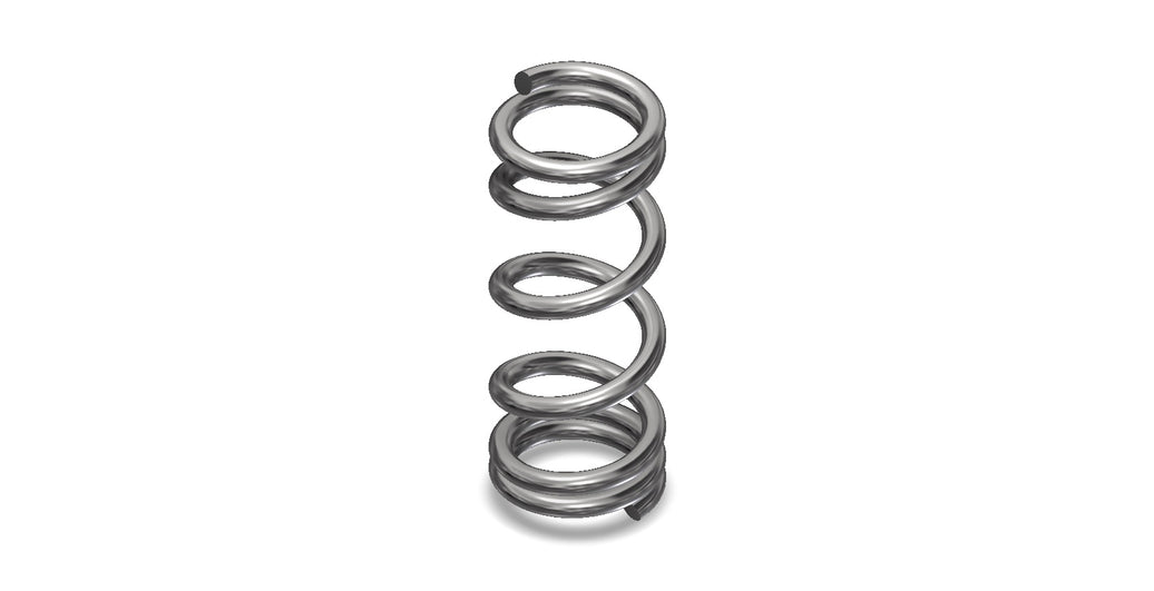Amerex 12466 stainless steel valve spring for CO2 and N2 valves, genuine OEM service part