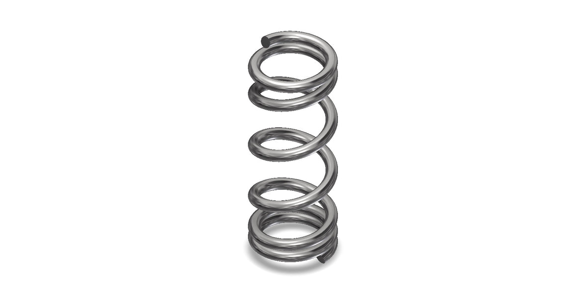 Amerex 12466 stainless steel valve spring for CO2 and N2 valves, genuine OEM service part