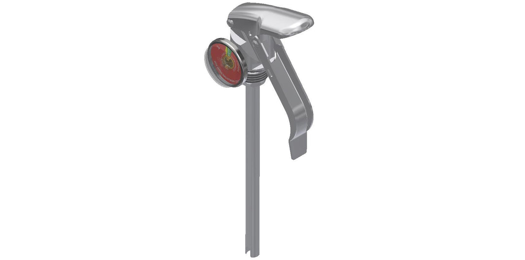 Amerex 12597 modified aluminum valve assembly for 344 and A344 Halon 1211 extinguishers