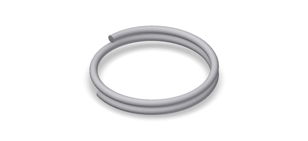 Amerex 12766-P001 stainless steel pull station handle, single replacement service part