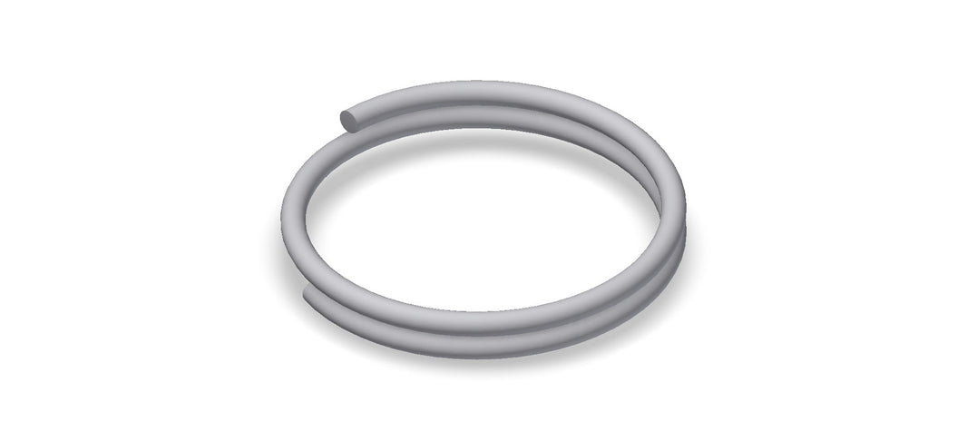 Amerex 12766-P001 stainless steel pull station handle, single replacement service part