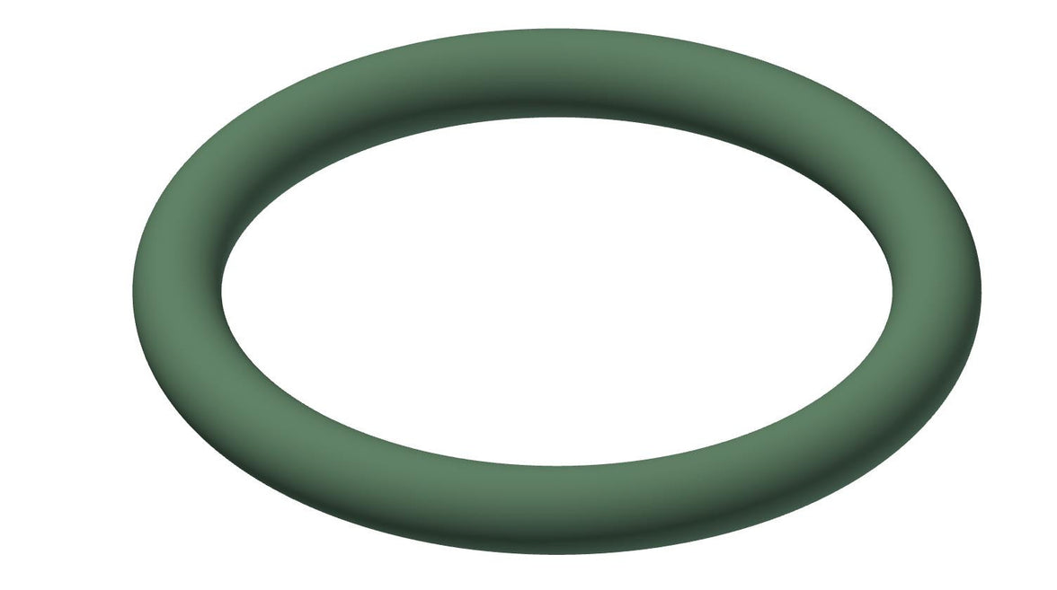 Amerex 13305-P012 brass valve Halotron collar O-Ring, genuine OEM seals packed 12 per bag