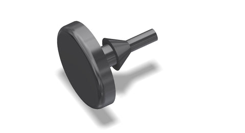 Amerex 7/8 inch rubber grommet bumper, part 13958-P012, sales pack of twelve OEM bumpers
