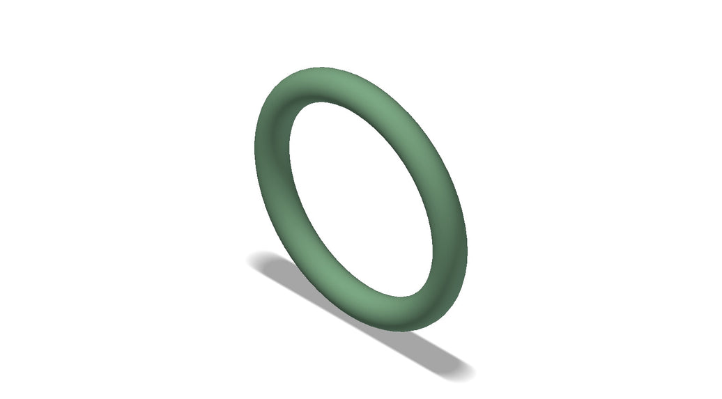 Amerex 14268-P012 collar O-Ring for aluminum Halotron extinguishers, genuine OEM pack of 12