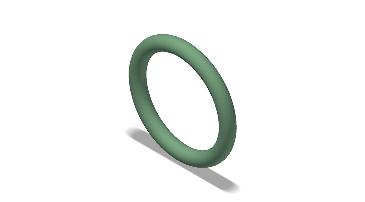 Amerex 14268-P012 collar O-Ring for aluminum Halotron extinguishers, genuine OEM pack of 12