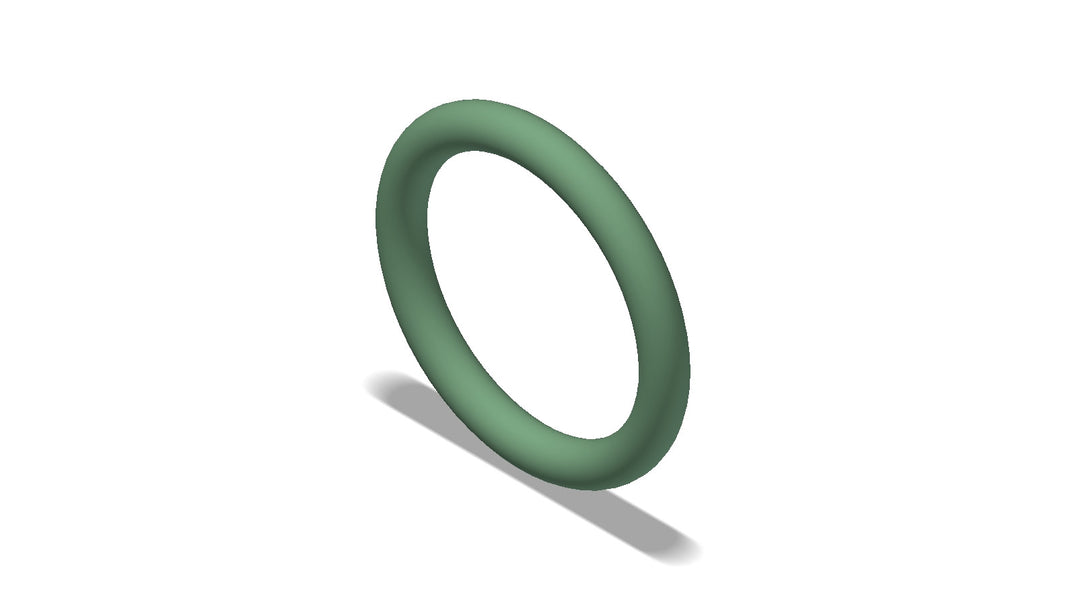 Amerex 14268-P012 collar O-Ring for aluminum Halotron extinguishers, genuine OEM pack of 12