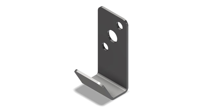 Amerex 816 SS brass valve fire extinguisher wall bracket, part 14315-P006, sales pack of six