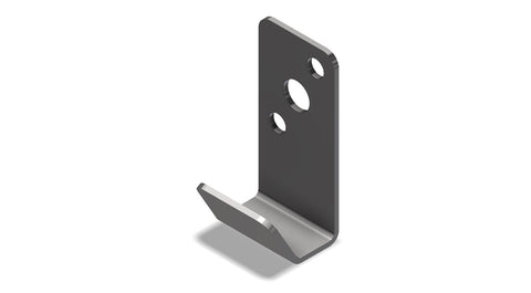 Amerex 816 SS brass valve fire extinguisher wall bracket, part 14315-P006, sales pack of six