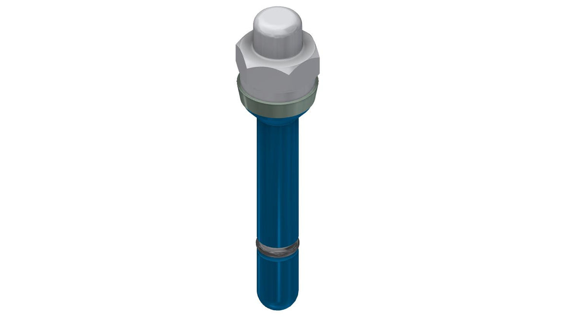 Amerex 14327 aluminum Halotron valve stem assembly, sales pack of six