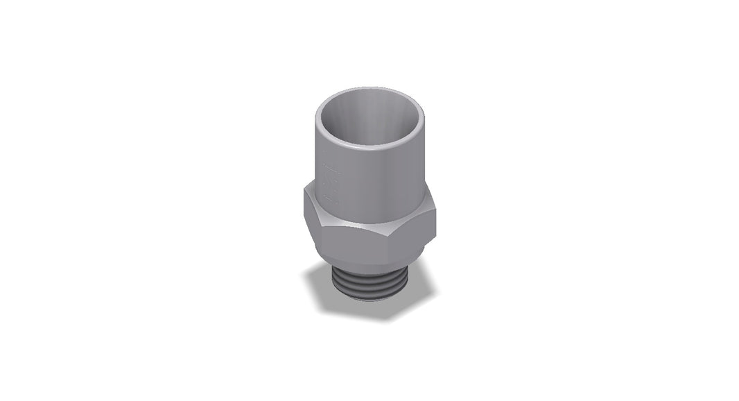 Amerex 14407 anodized nozzle with .121 orifice for the Amerex 384 fire extinguisher