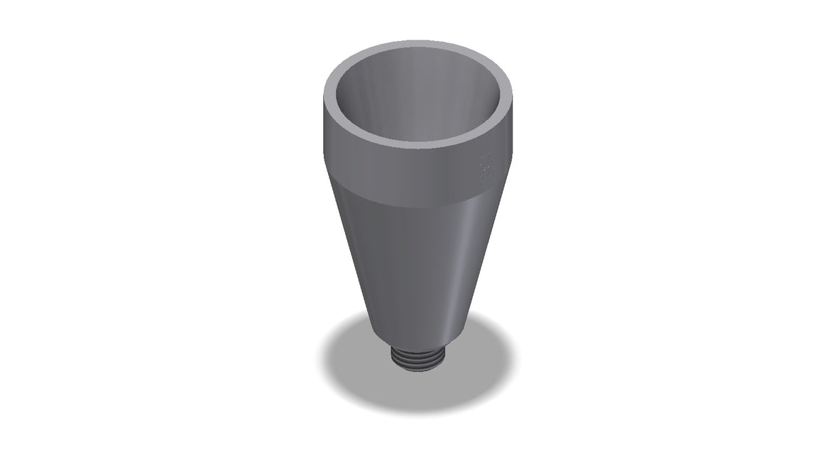 Amerex 14408 nozzle with .166 orifice for the Amerex A385 and B385 fire extinguishers