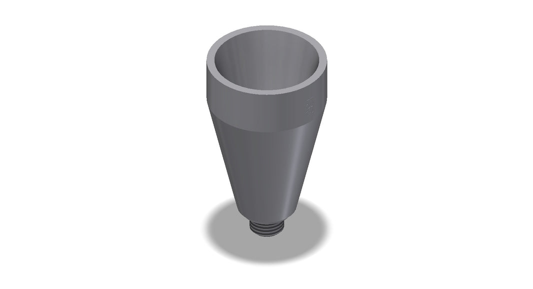 Amerex 14408 nozzle with .166 orifice for the Amerex A385 and B385 fire extinguishers