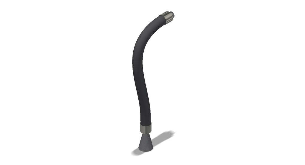 Amerex 14436 .247 hose and nozzle assembly for 11 lb Halotron 1 fire extinguishers