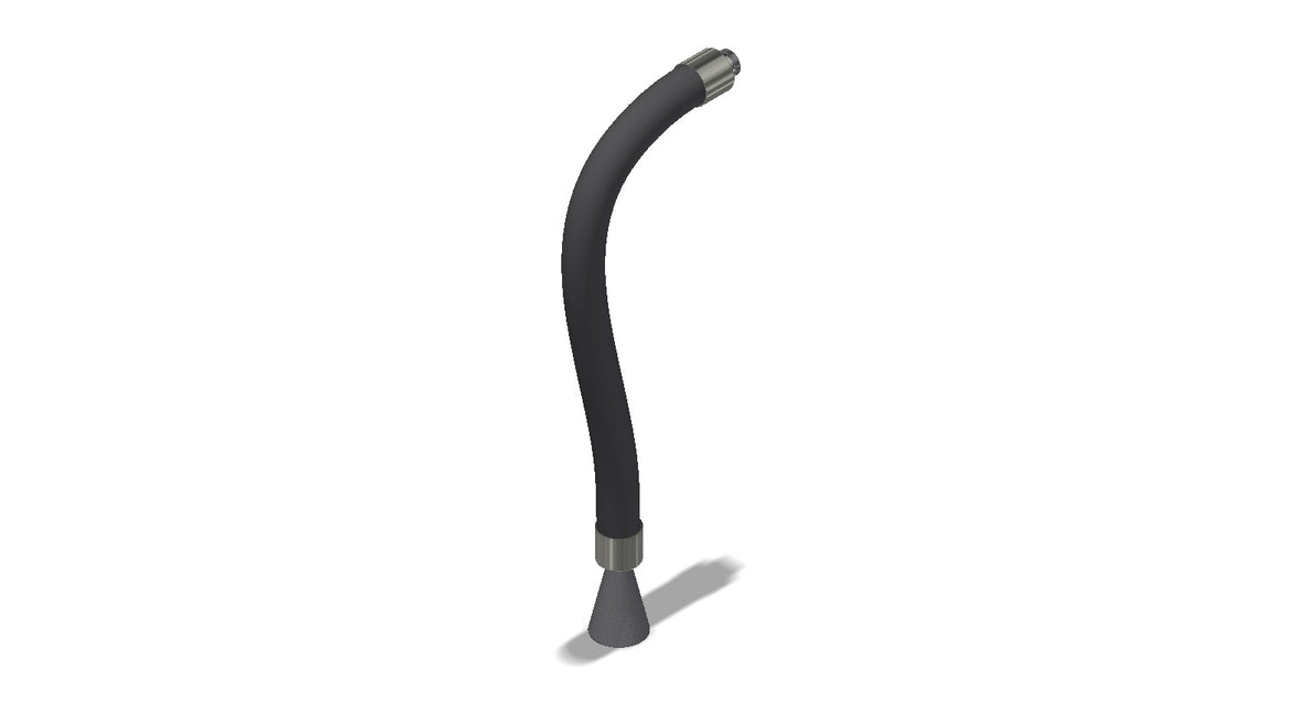 Amerex 14436 .247 hose and nozzle assembly for 11 lb Halotron 1 fire extinguishers