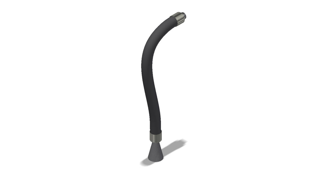 Amerex 14436 .247 hose and nozzle assembly for 11 lb Halotron 1 fire extinguishers