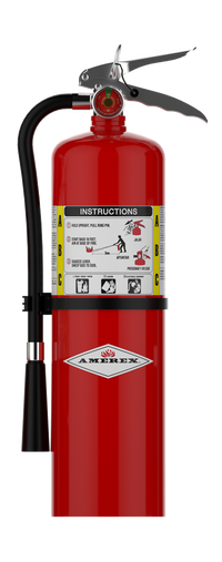Amerex B441 10 lb ABC dry chemical fire extinguisher, product image on white